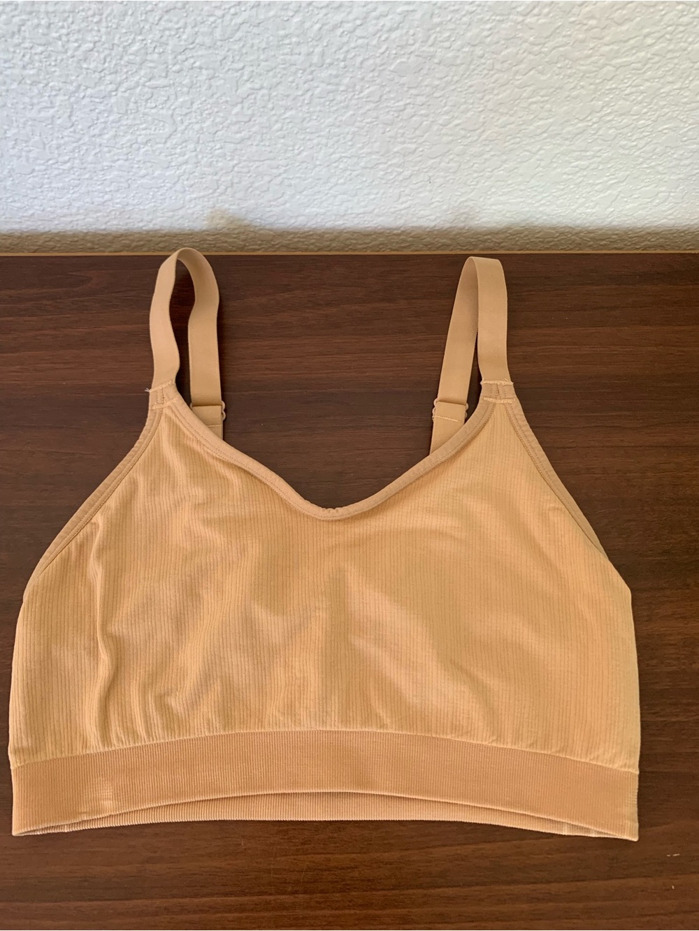 Bombas Bra Women's Seamless Scoop Bralette Size 1X